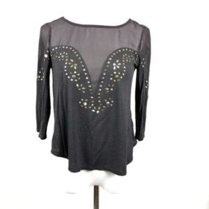 Urban Outfitters Kimchi Blue studded top crop